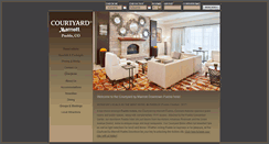 Desktop Screenshot of courtyardmarriottpueblo.com